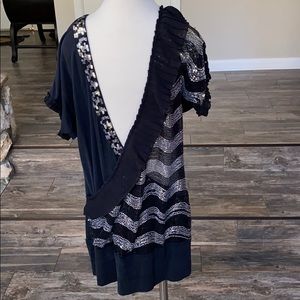 Black shirt size medium BKE